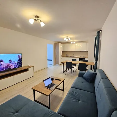 Coresi Mall Apartments, 52 Stefan Baciu, Brasov